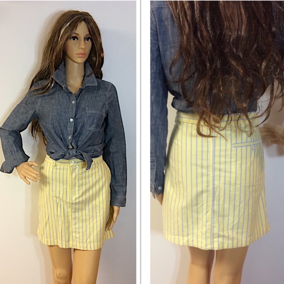 Ralph Lauren Dresses & Skirts - RALPH LAUREN SPORT PREPPY PINSTRIPE SKIRT